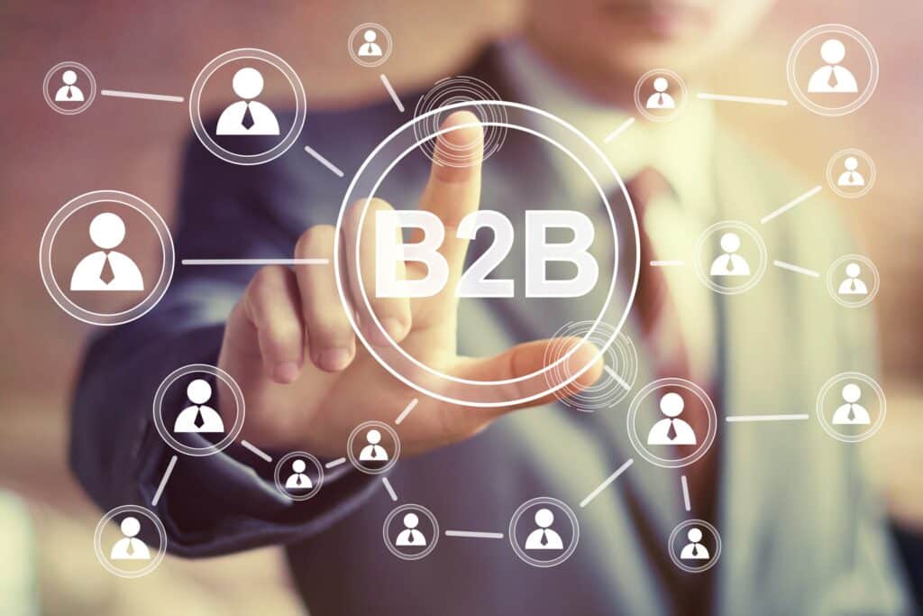 b2b marketing agency